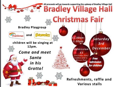 Bradley Village Hall